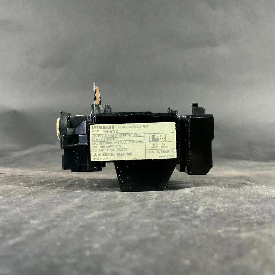 Used MITSUBISHI TH-N12 2.8-4.4A OVERLOAD RELAY ($20 OBO)