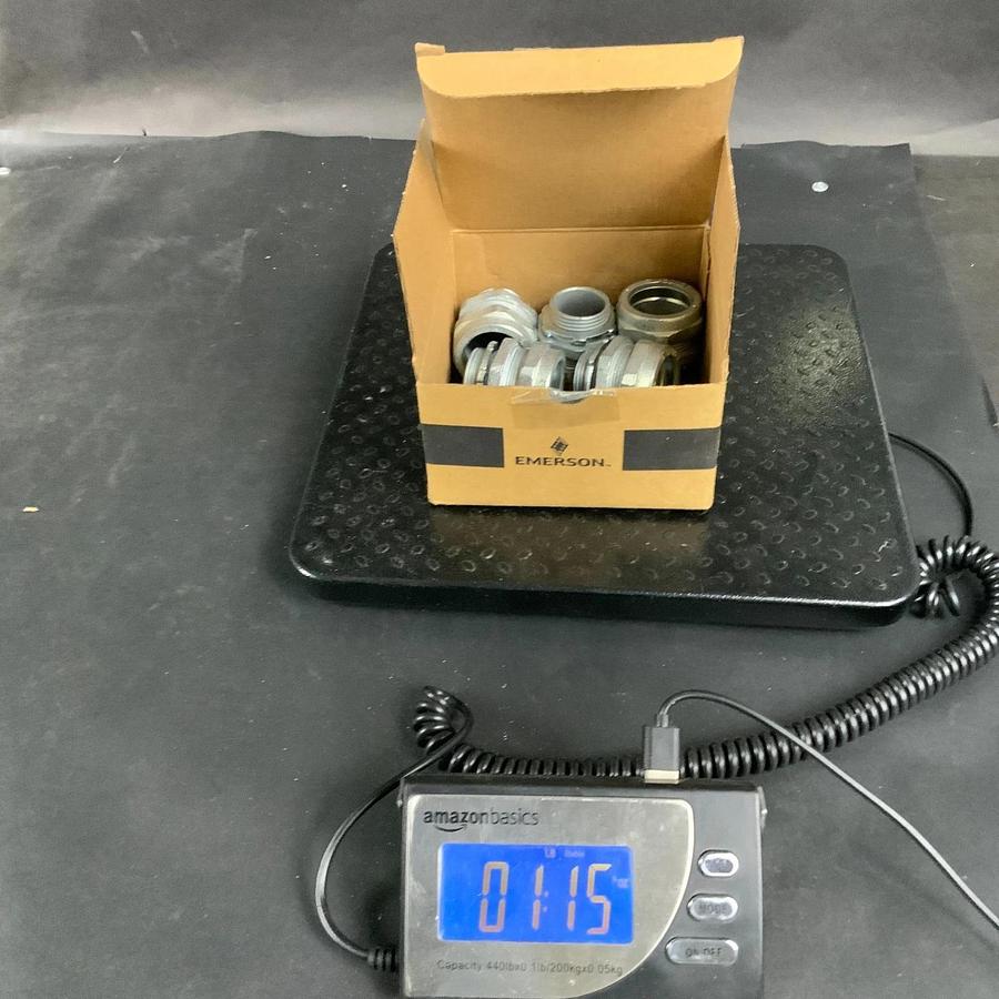 APPLETON NTC-100 1" COMPRESSION CONNECTOR - BOX OF 5 ($25 OBO)