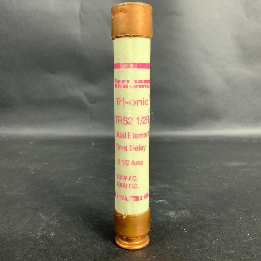 Refurbished FERRAZ SHAWMUT TRS2-1/2R FUSE ($6 OBO) - REFURBISHED