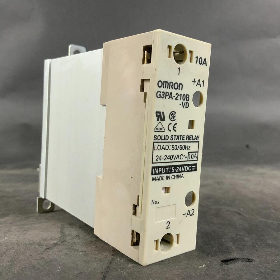 Used OMRON G3PA-210B-VD SOLID STATE RELAY ($55 OBO)