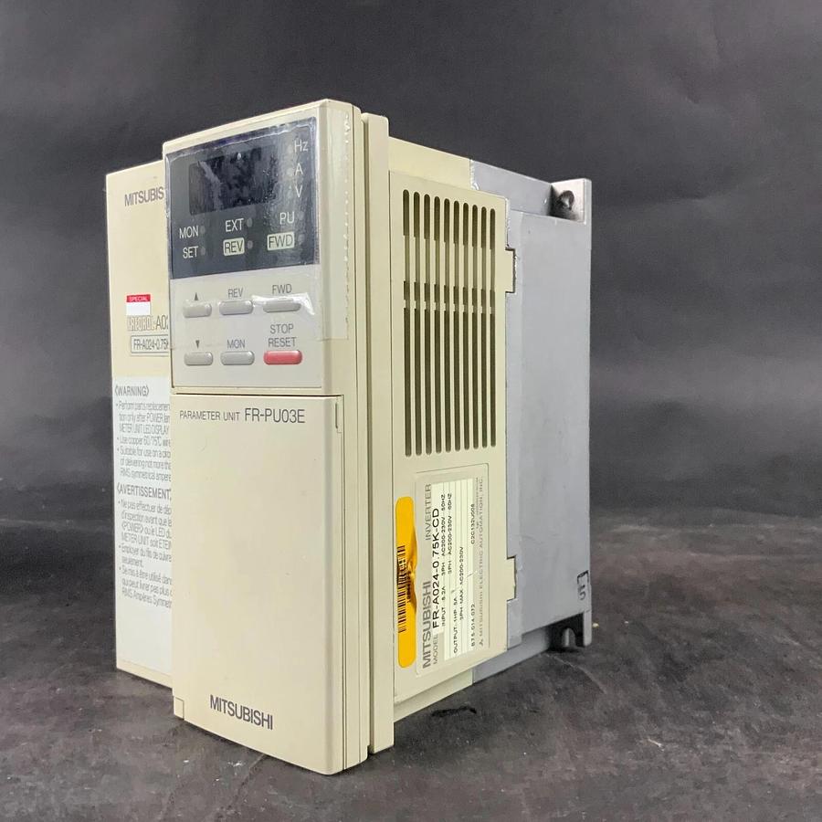 MITSUBISHI FR-A024-0.75K AC DRIVE ($575 OBO)