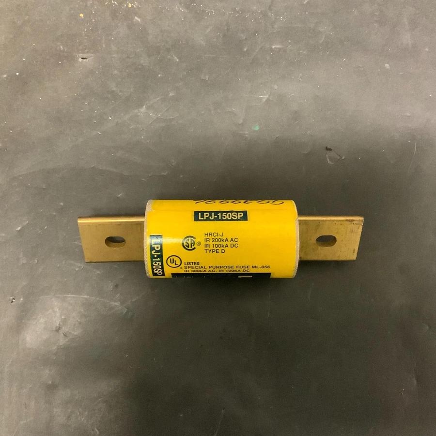 Used BUSSMANN LPJ-150SP LOW-PEAK FUSE ($27 OBO)