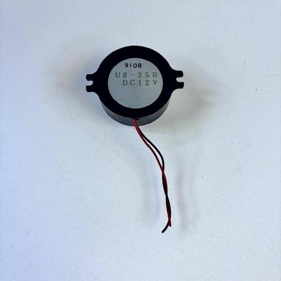 Used PIEZO-ELECTRIC 12V DC BUZZER