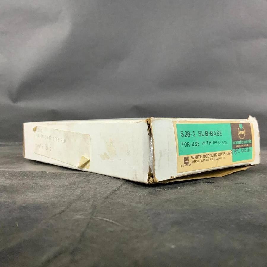 WHITE RODGERS S28-2 SUB-BASE ($25 OBO)