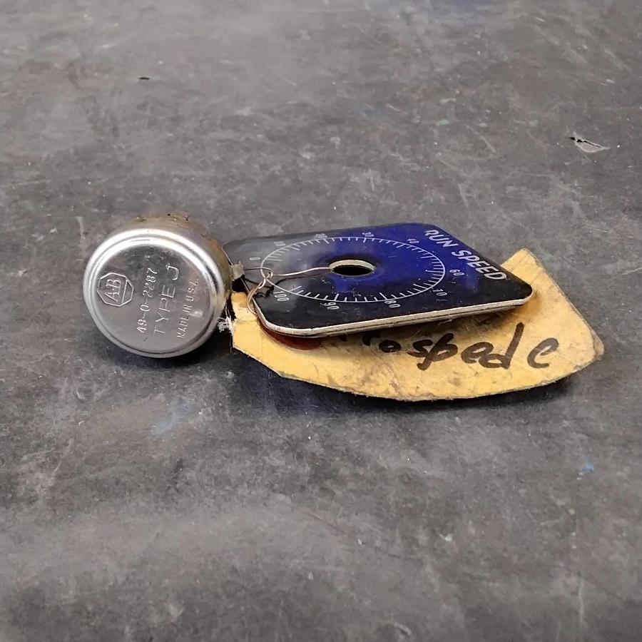 Used AJUSTO SPEDE 4902287 TYPE J DARK ROOM TIMER ($8 OBO)