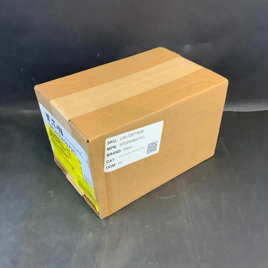 EATON SPD250400Y2C SURGE PROTECTION DEVICE ($7500 OBO)