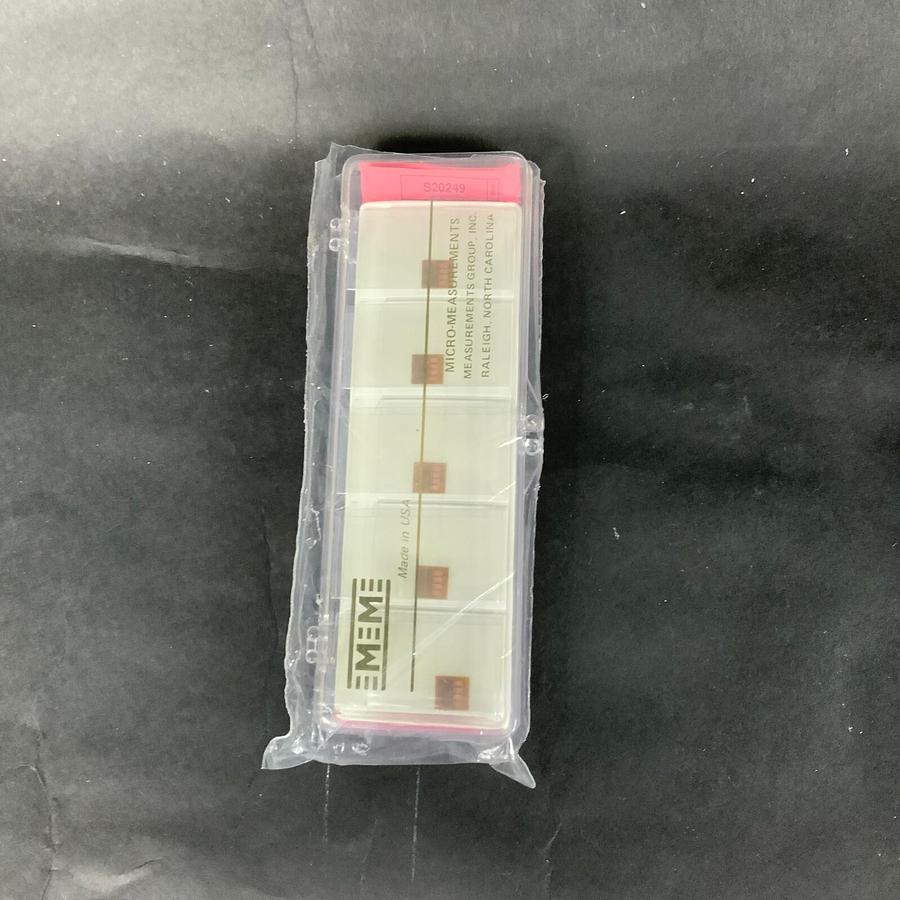 Used MICRO-MEASUREMENTS CEA-06-062UT-120 PRECISION STRAIN GAUGE - LOT OF 4 ($20 OBO)