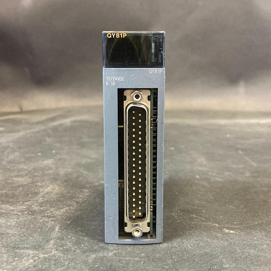 Used MITSUBISHI OUTPUT UNIT QY81P MELSEC-Q PLC ($20 OBO)