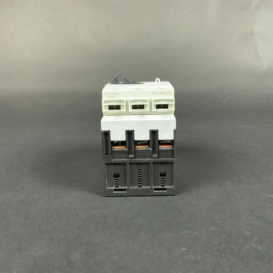 Used SIEMENS 3RV1011 1EA10 CIRCUIT BREAKER ($10 OBO)