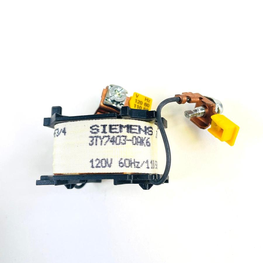 Used SIEMENS 3TY7403-0AK6 MAGNETIC COIL 120V 60HZ 110V 50HZ NEW OPEN BOX