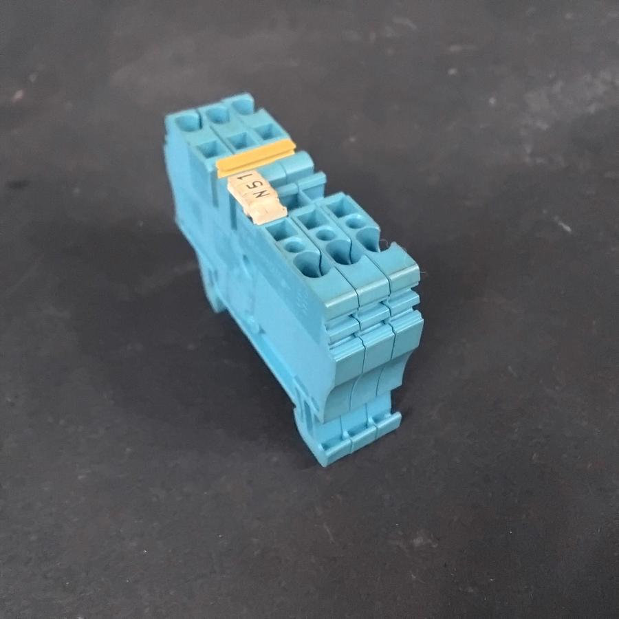 Used WEIDMULLER ZDU 2.5 TERMINAL BLOCKS - GROUP OF 11 ($20 OBO)