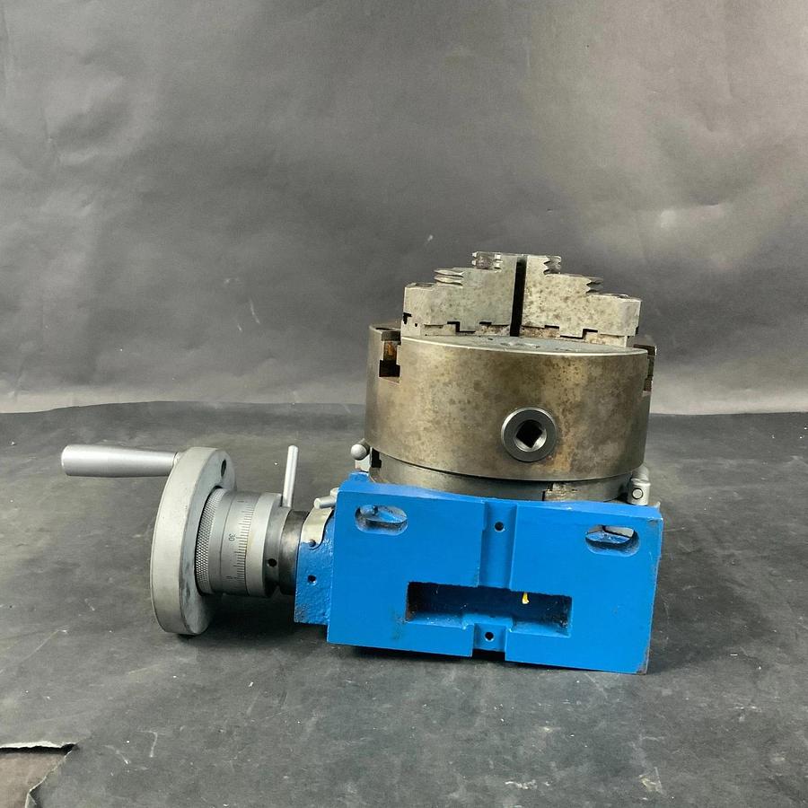 Used YUASA 550-046 6” ROTARY TABLE W/ 3JAW CHUCK ($750 OBO)