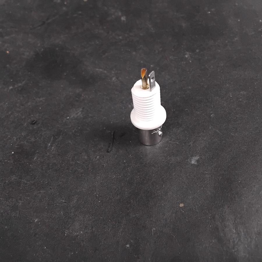 Used TE CONNECTIVITY PANEL MOUNT FEMALE BNC COAXIAL CONNECTOR- GROUP OF 10 ($8 OBO)