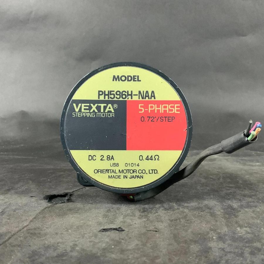 Used ORIENTAL MOTOR PH596H-NAA STEPPING MOTOR ($100 OBO)