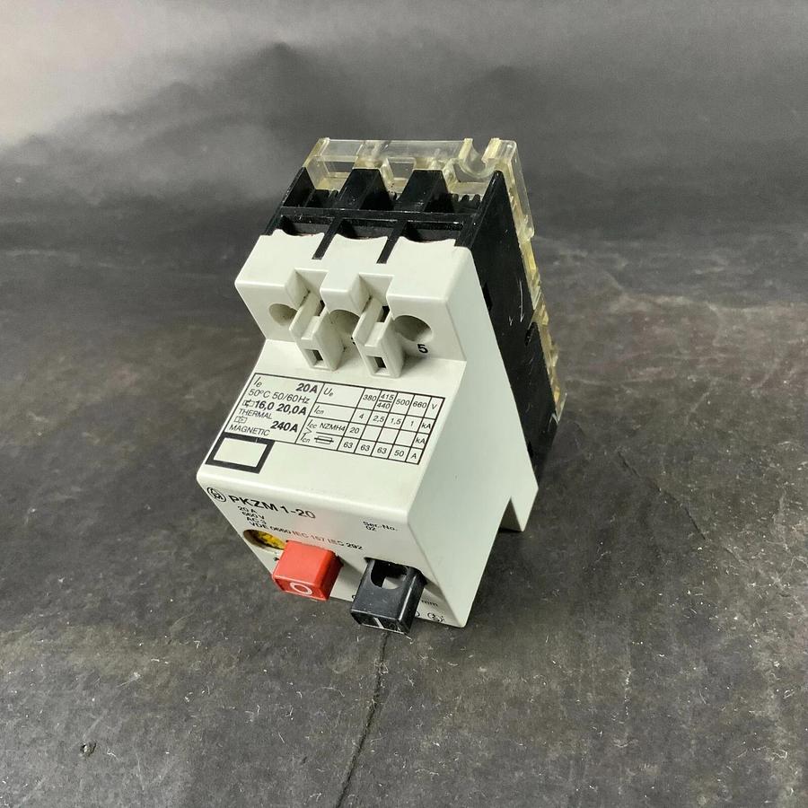 Used MOELLER PKZM1-20 CIRCUIT BREAKER ($50 OBO)