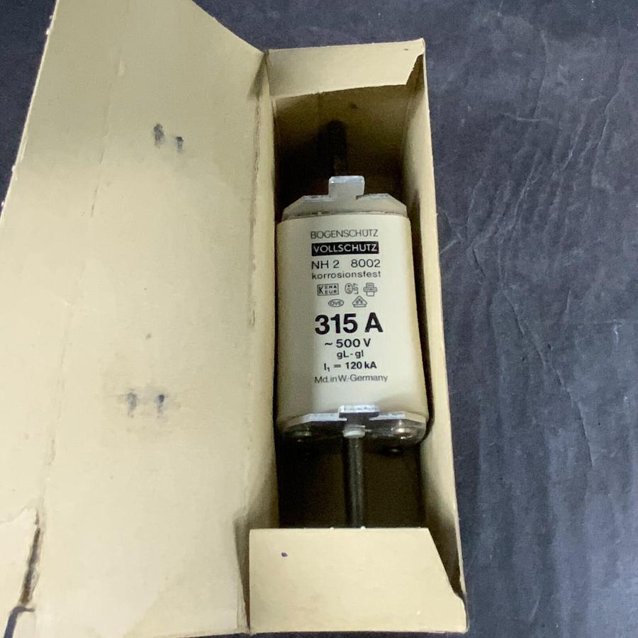 Used BOGENSCHUTZ NH2 8002 315A FUSE ($25 OBO)
