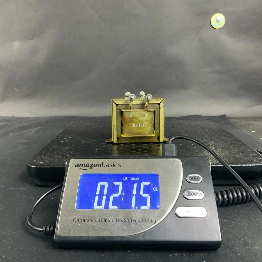 Used SERVO DYNAMICS SD1630-37 TRANSFORMER ($40 OBO)