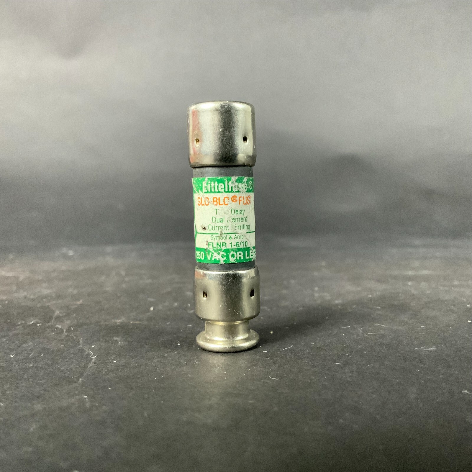 Used LITTELFUSE FLNR 1-6/10 TIME DELAY FUSE - SET OF 2 ($8 OBO)