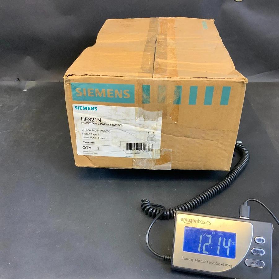 SIEMENS HF321N HEAVY DUTY SAFETY SWITCH ($50 OBO)