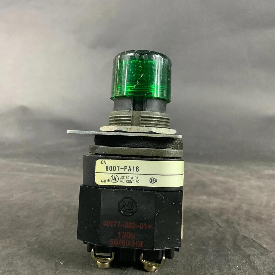 Used ALLEN BRADLEY 800T-PA16 PUSH BUTTON ($15 OBO)