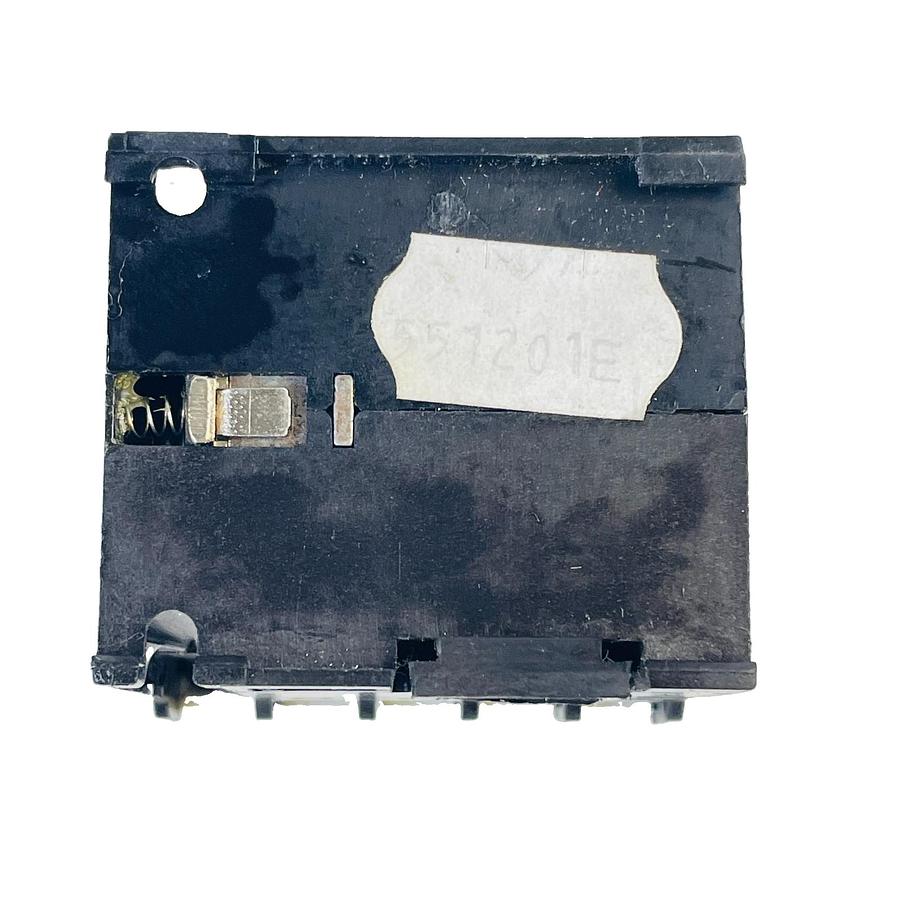 Used AEG LS07 10E MINIATURE CONTACTOR 24V DC COIL 3-POLE 16A 910-302-011-00