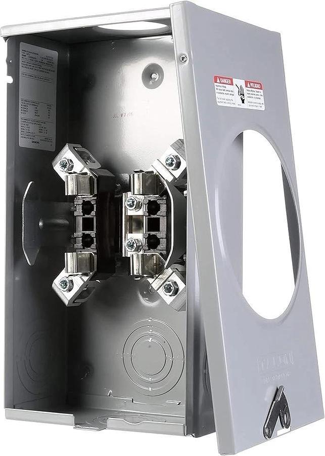 SIEMENS SUAT317-0G RINGLESS METER SOCKET ($45 OBO)