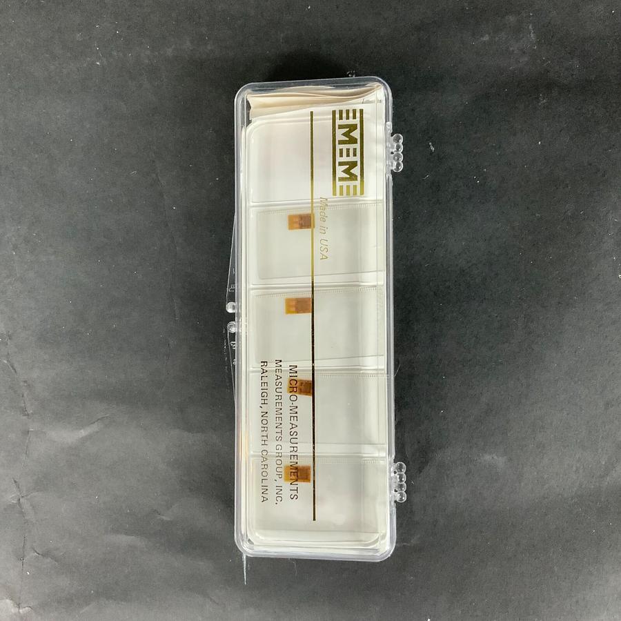 Used MICRO-MEASUREMENTS CEA-13-062UW-120 PRECISION STRAIN GAUGE - LOT OF 4 ($20 OBO)