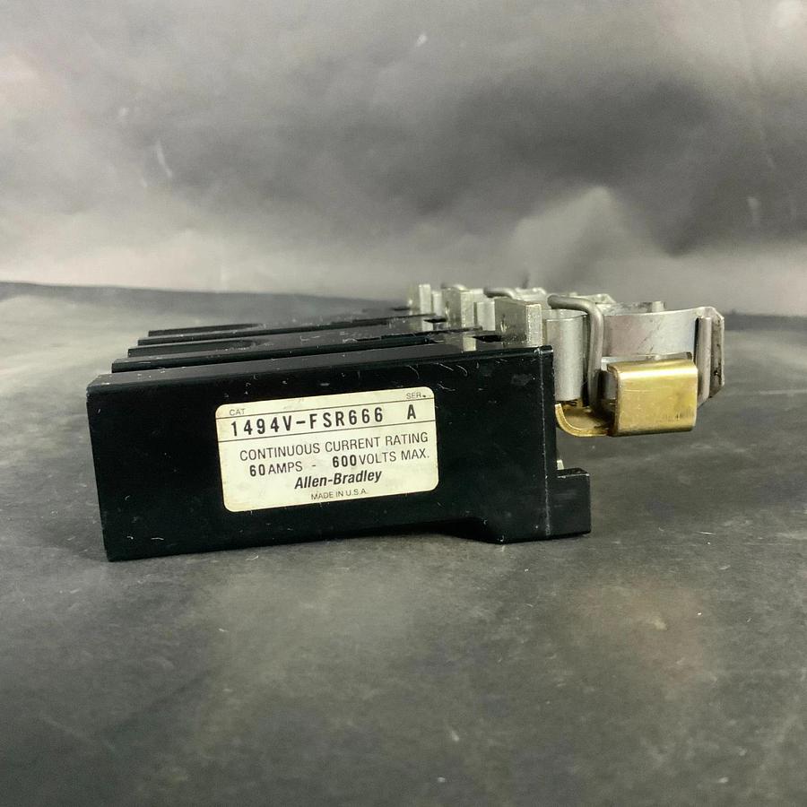 Used ALLEN BRADLEY 1494V-FSR666 SER A TRAILER FUSE BLOCK KIT ($20 OBO)