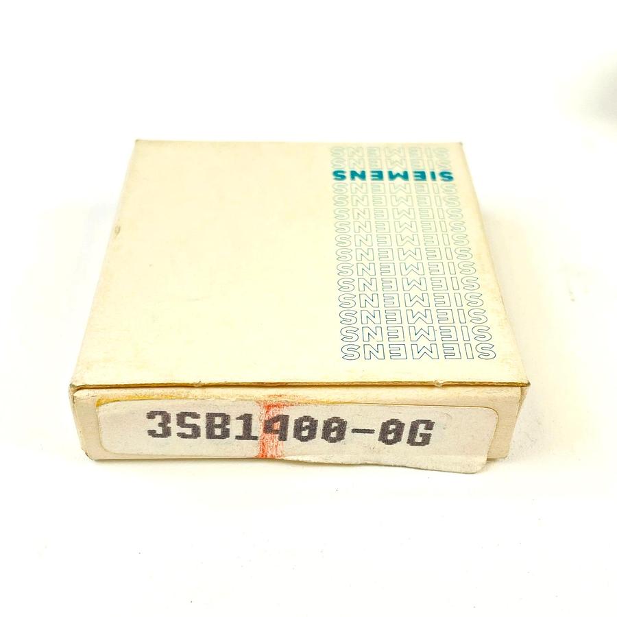 Used SIEMENS 3SB1400-0G 2NO CONTACT BLOCK INDUSTRIAL CONTROL SWITCH REPLACEMENT