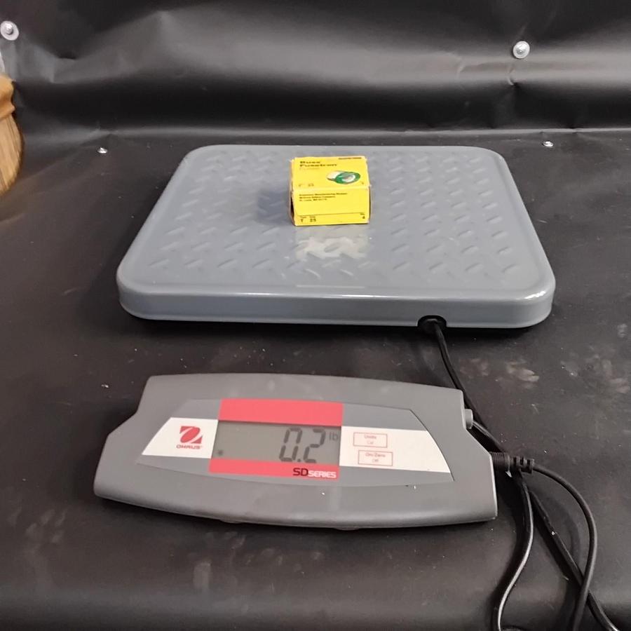 Used BUSSMANN FUSETRON T-25 PLUG FACE ($12 OBO)