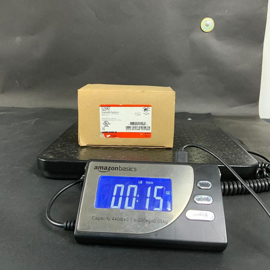 WIREMOLD 525RT PDSTL FITTING ($30 OBO)