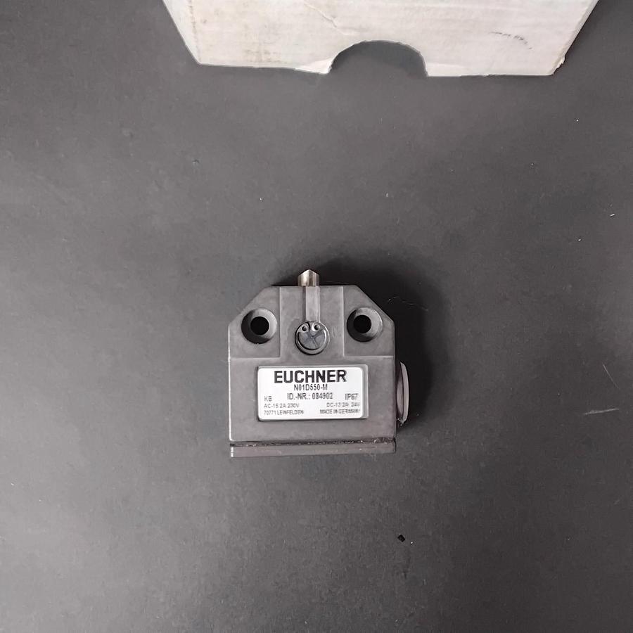 Used EUCHNER N01D550-M SAFETY SWITCH ($55 OBO)