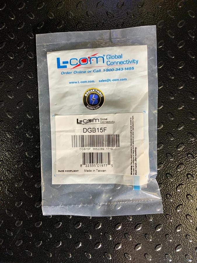 L COM DGB15F ($15.99/EACH OBO)