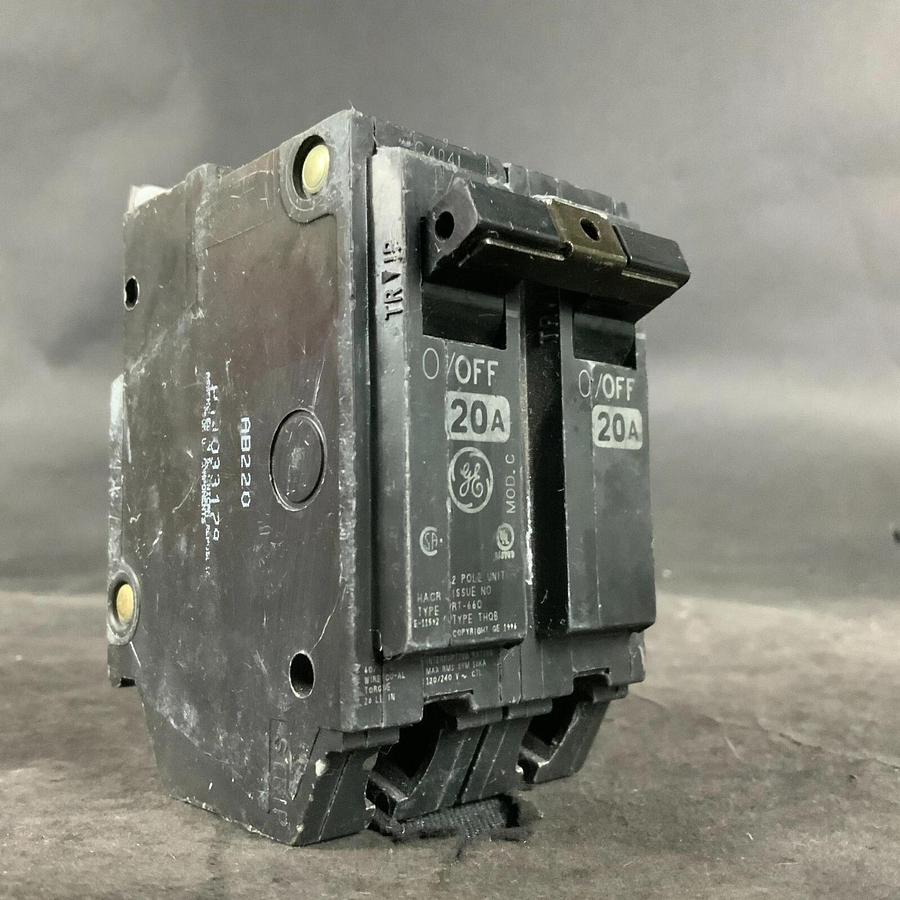 Used GENERAL ELECTRIC RT-660 CIRCUIT BREAKER ($15 OBO)
