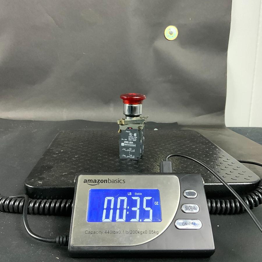 Used TELEMECANIQUE ZBE-204 RED PILOT LIGHT ($15 OBO)