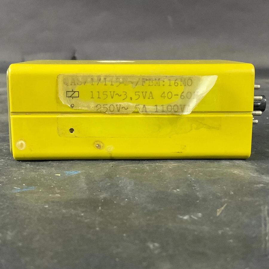 Used PILZ -QAS 717115V Time Delay Relay ($19 OBO)