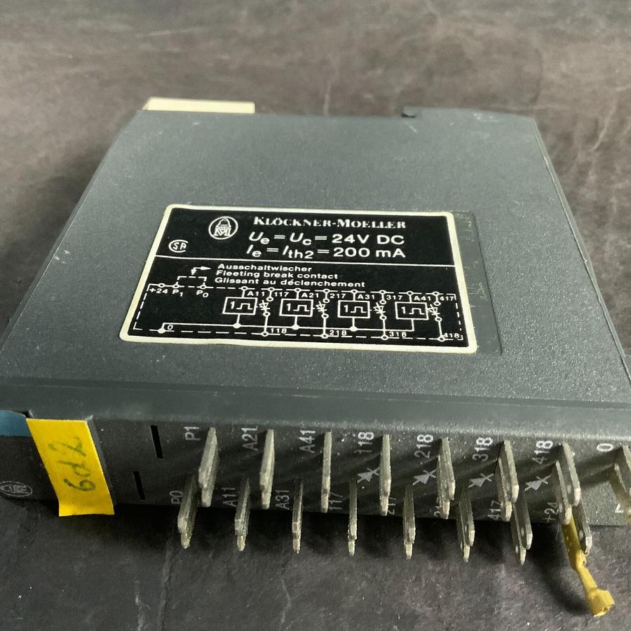 Used KLOCKNER MOELLER ETS-W ($70 OBO)