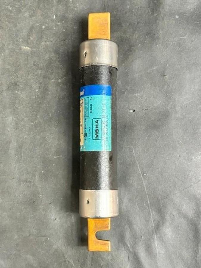 Used LITTELFUSE POWR-GARD FLSR-100 FUSE