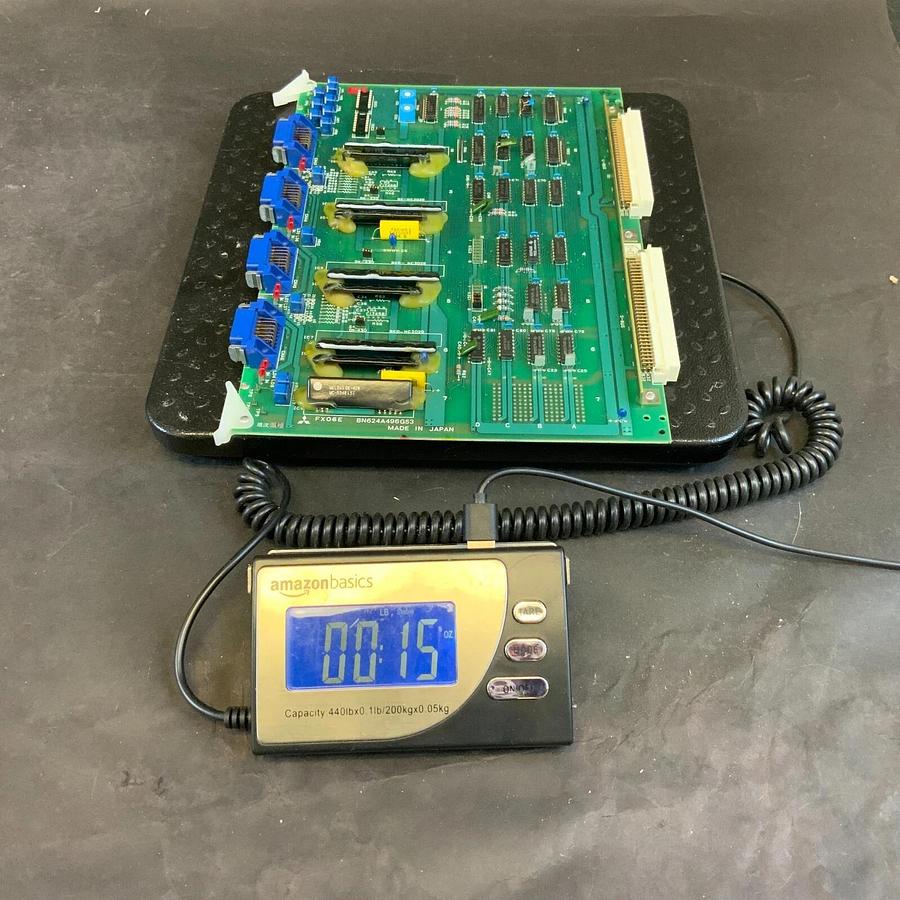 Used MITSUBISHI FX06E BN624A498G5E PC BOARD ($25 OBO)