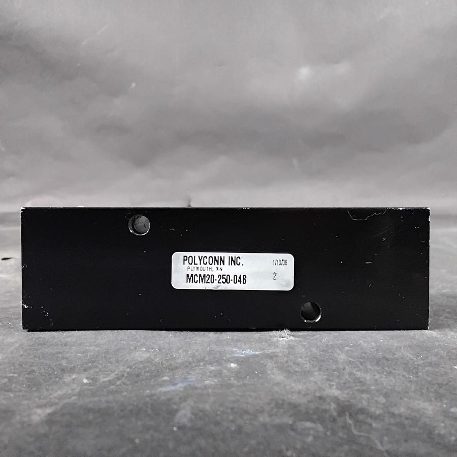 Used POLYCONN MCM20-250-04B MANIFOLD ($15 OBO)