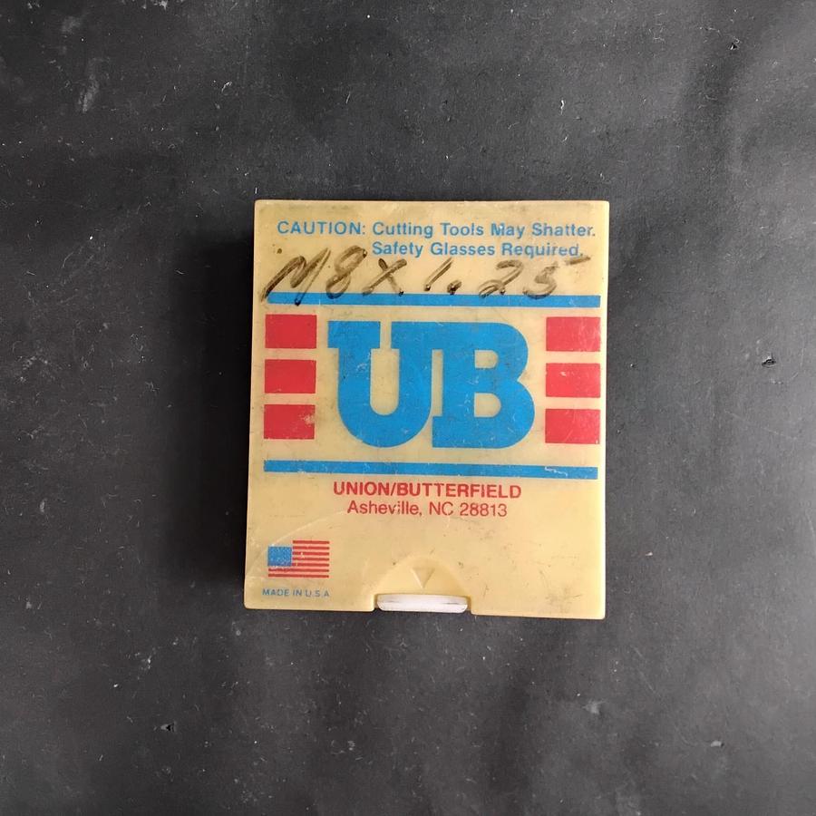Used UNION BUTTERFIELD M8X1.25 - SET OF 3 ($25 OBO)