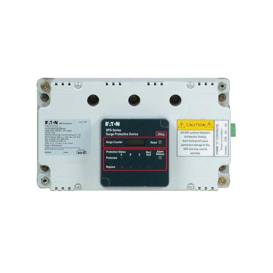 EATON SPD100240S1A SURGE PROTECTION DEVICE ($2750 OBO)