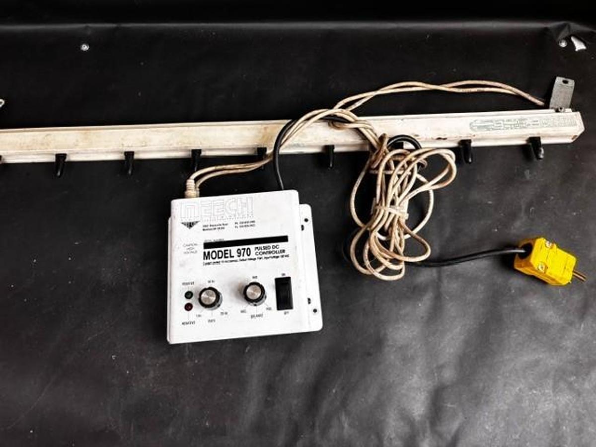 Used MEECH MODEL 970 PULSED DC CONTROLLER ($120 OBO)