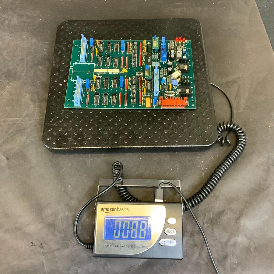 Used AGIE 617.371.0 645673.3 DTR-27A DATA TRANSMITTER RECEIVER ($250 OBO)