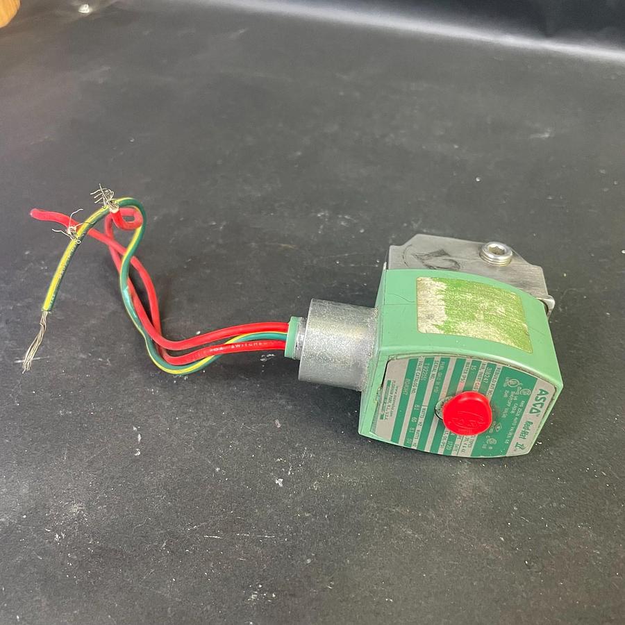 Used ASCO RED HAT II 8040H7 SOLENOID VALVE
