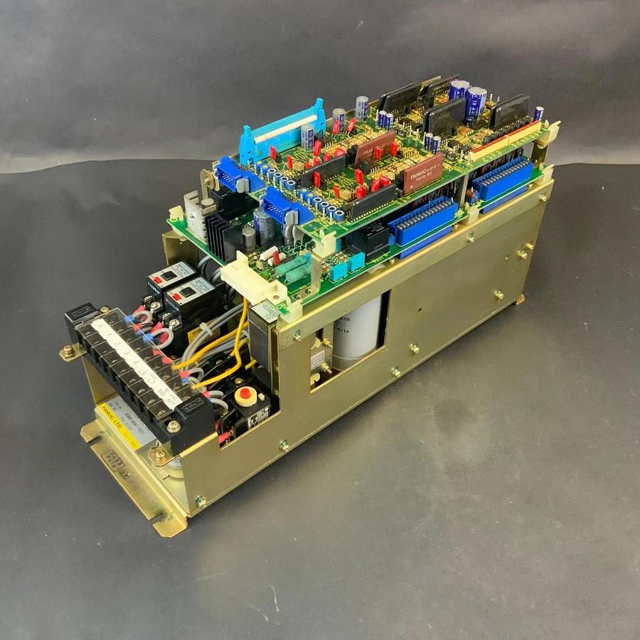 Used FANUC A06B-6047-H201 VELOCITY CONTROL UNIT ($300 OBO)