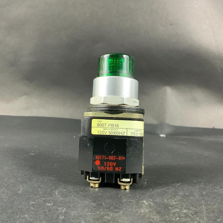 Used ALLEN BRADLEY 800T-PB16 GREEN PUSH BUTTON ($30 OBO)