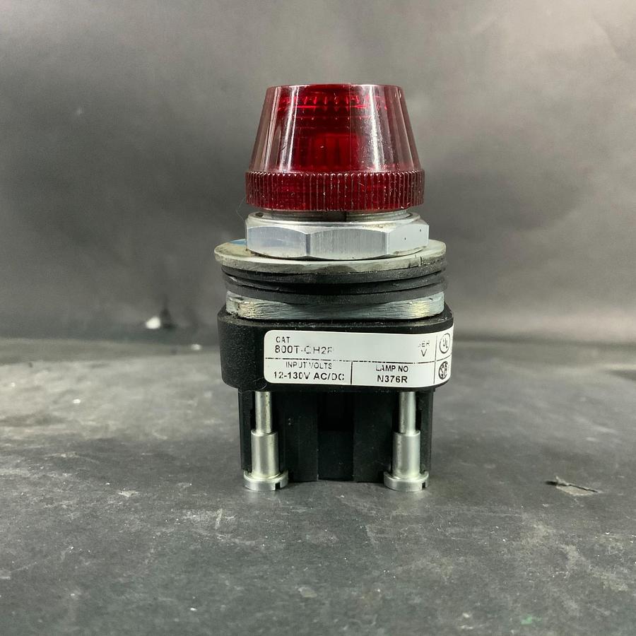 Used ALLEN BRADLEY 800T-QH2R RED PILOT LIGHT ($50 OBO)