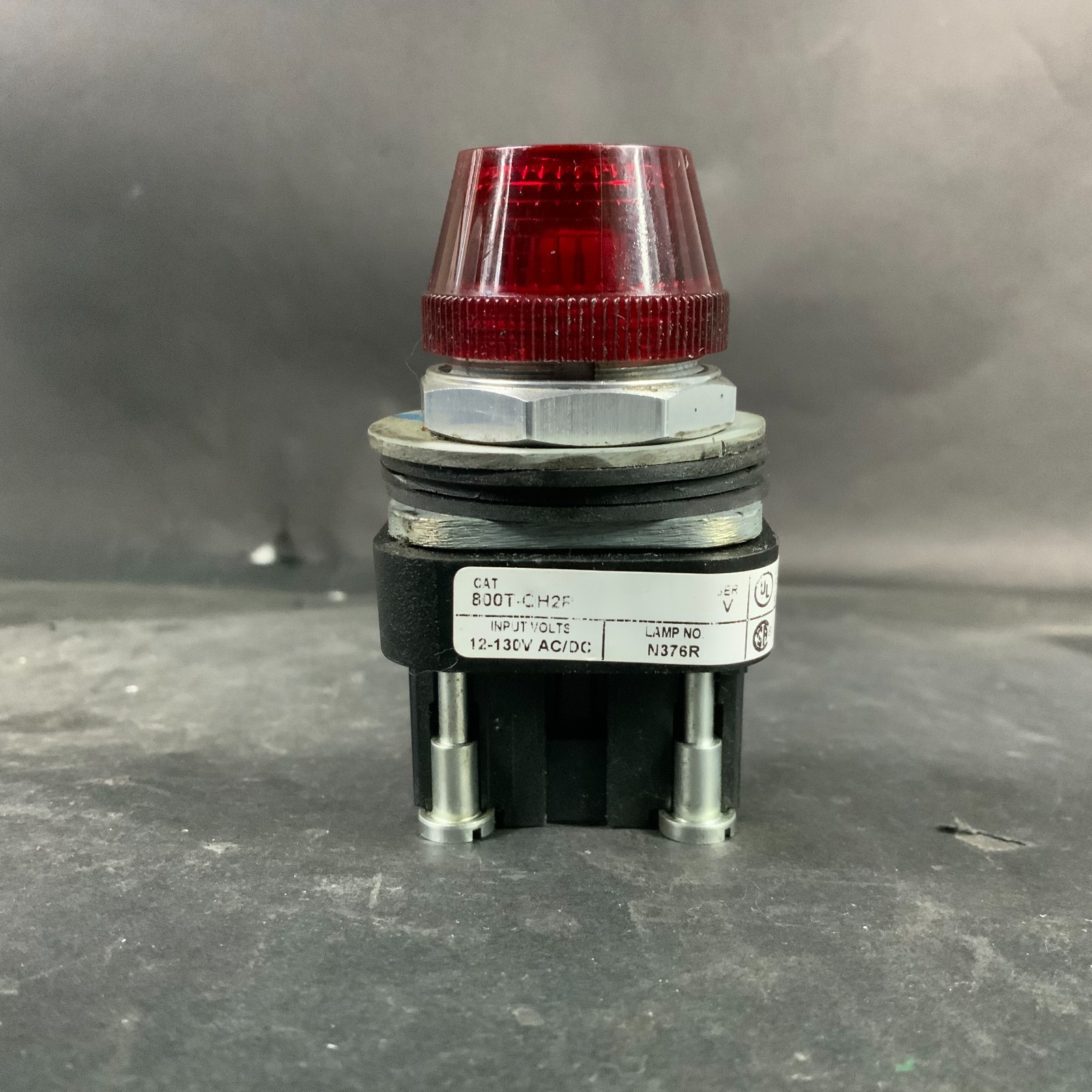 Used ALLEN BRADLEY 800T-QH2R RED PILOT LIGHT ($50 OBO)
