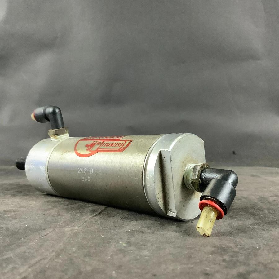 Used BIMBA 242-D PNEUMATIC CYLINDER ($40 OBO)